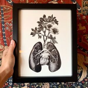 Rooted in Nature Art Print